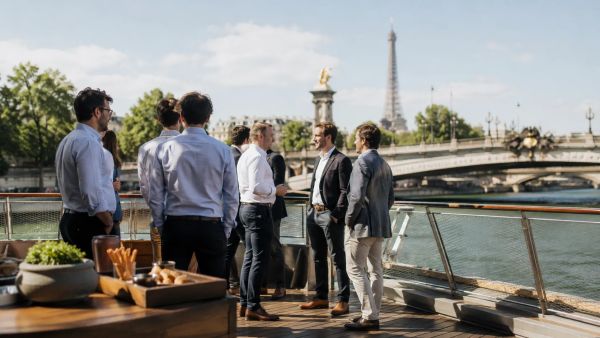Rendez vos équipes plus fortes avec un séminaire sur la Seine